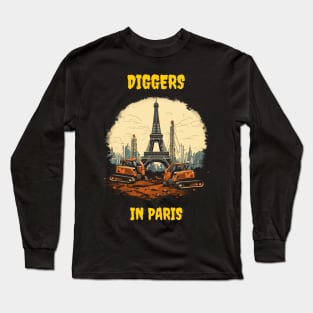 Diggers in Paris Long Sleeve T-Shirt